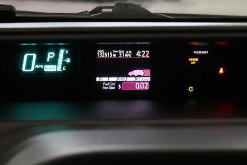 2013 Toyota Prius c Three