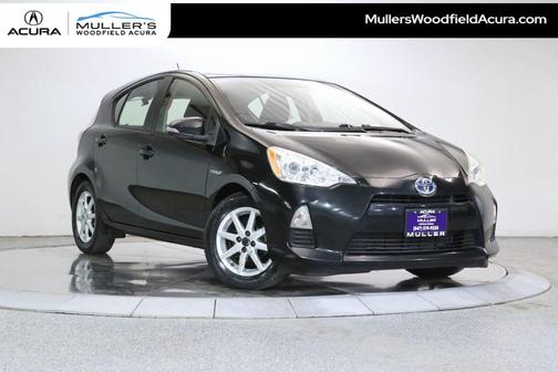 2013 Toyota Prius c Three
