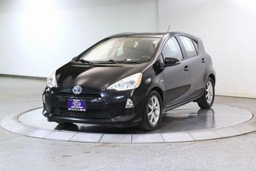 2013 Toyota Prius c Three