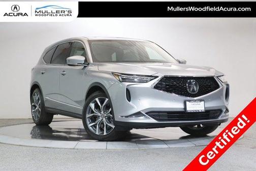 2023 Acura MDX Technology