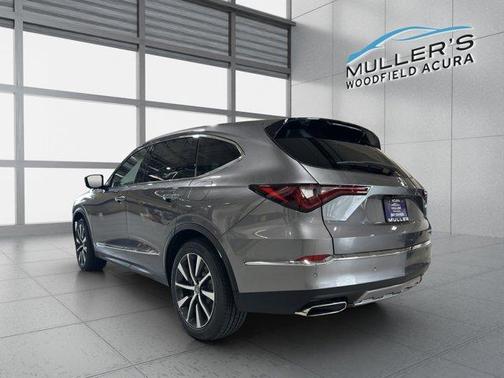 Liquid Carbon Metallic 2026 Acura MDX Technology Package
