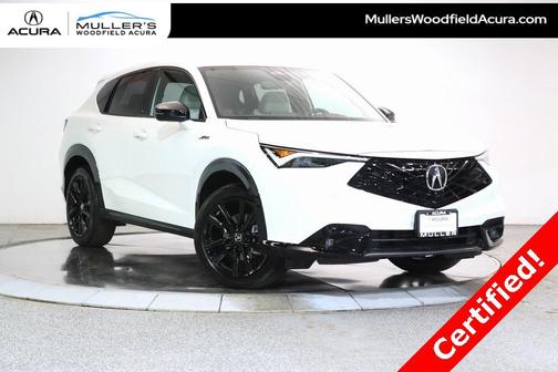 2025 Acura ADX A-Spec Advance