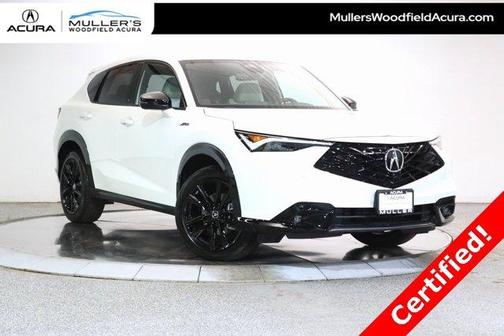 2025 Acura ADX A-Spec Advance