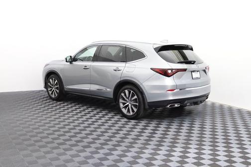 Liquid Carbon Metallic 2025 Acura MDX Technology Package