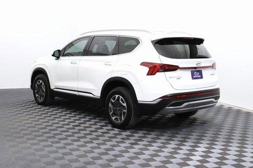 2022 Hyundai SANTA FE HEV Blue