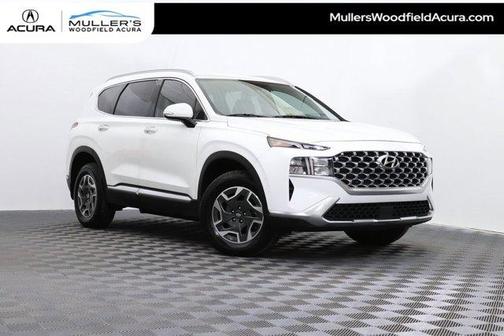 2022 Hyundai SANTA FE HEV Blue