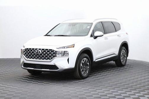 2022 Hyundai SANTA FE HEV Blue