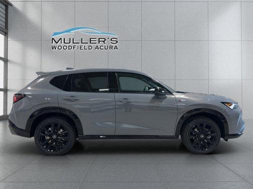 Urban Gray Pearl 2026 Acura ADX A-Spec Advance