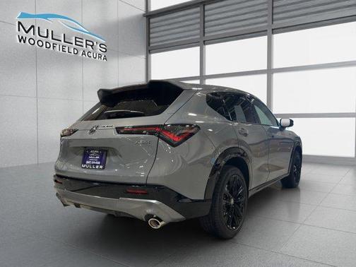 Urban Gray Pearl 2026 Acura ADX A-Spec Advance