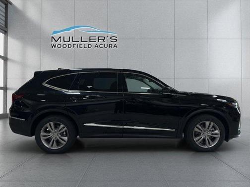 Majestic Black Pearl 2026 Acura MDX Base