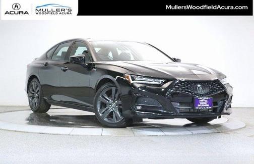 2021 Acura TLX A-Spec