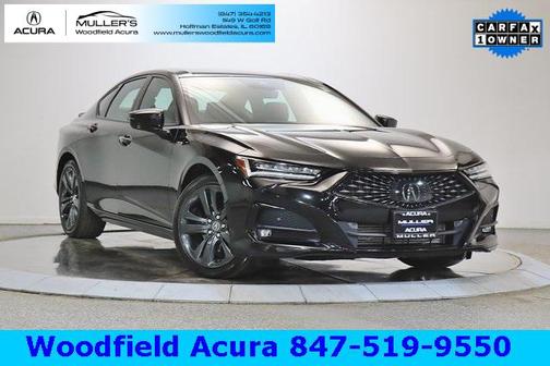 2021 Acura TLX A-Spec