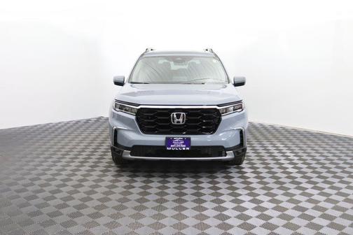 Sonic Gray Pearl 2023 Honda Pilot Touring