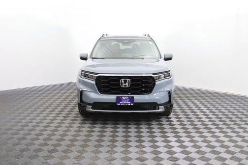 Sonic Gray Pearl 2023 Honda Pilot Touring