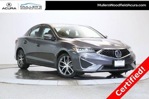 2020 Acura ILX Premium Package