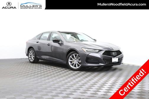 Modern Steel Metallic 2023 Acura TLX Base
