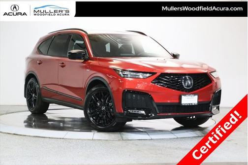 2025 Acura MDX A-SPEC Advance Package