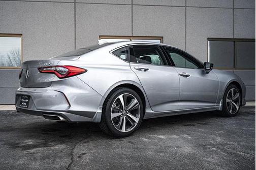 2025 Acura TLX Technology