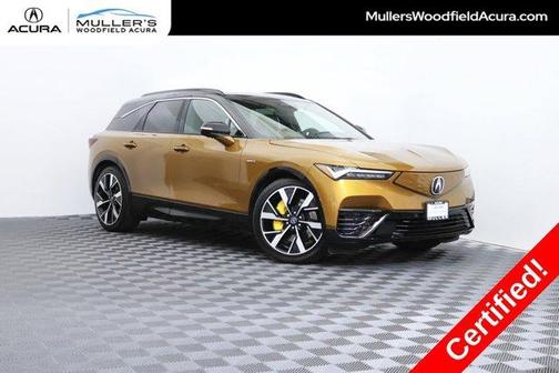 Tiger Eye Pearl 2024 Acura ZDX TYPE S