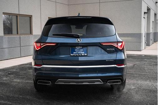 2026 Acura MDX Technology Package