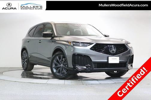 2026 Acura MDX A-Spec