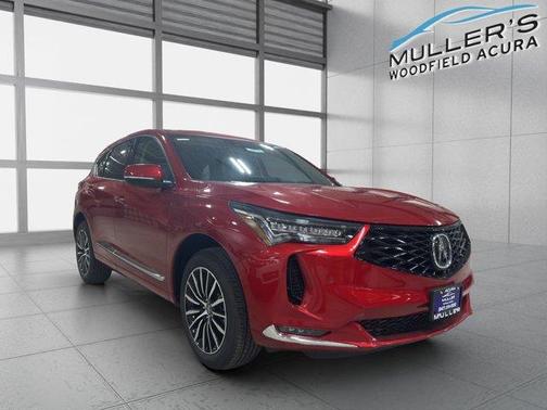 Performance Red Pearl 2026 Acura RDX ADVANCE PACKAGE