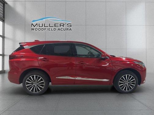 Performance Red Pearl 2026 Acura RDX ADVANCE PACKAGE