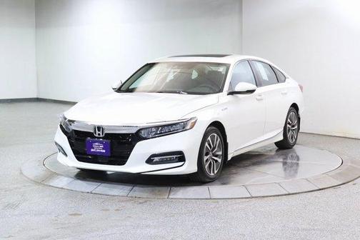 2018 Honda Accord Hybrid EX-L