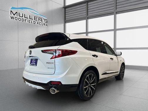 Platinum White Pearl 2026 Acura RDX A-Spec Advance Package