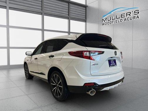 Platinum White Pearl 2026 Acura RDX A-Spec Advance Package
