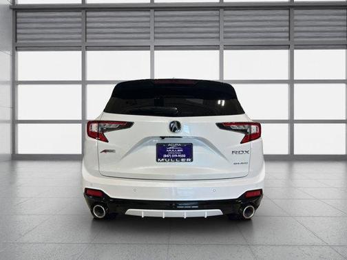 Platinum White Pearl 2026 Acura RDX A-Spec Advance Package
