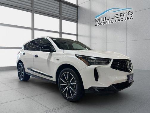 Platinum White Pearl 2026 Acura RDX A-Spec Advance Package