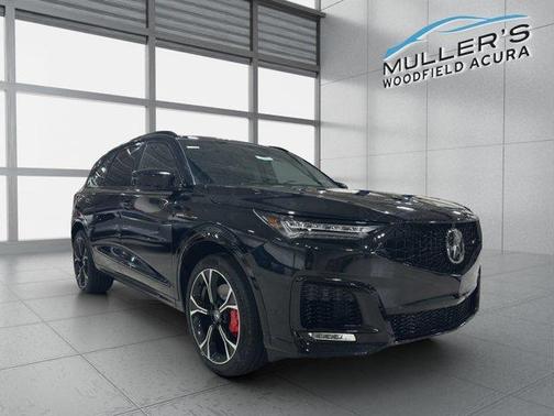 Majestic Black Pearl 2026 Acura MDX Type S w/Advance Package