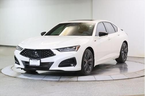 2022 Acura TLX A-Spec