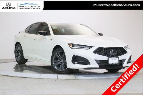 2022 Acura TLX A-Spec