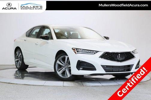 2021 Acura TLX Base