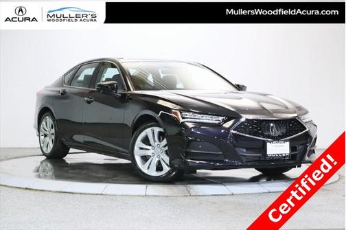 2022 Acura TLX Technology
