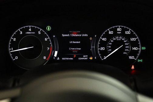 2022 Acura TLX Technology