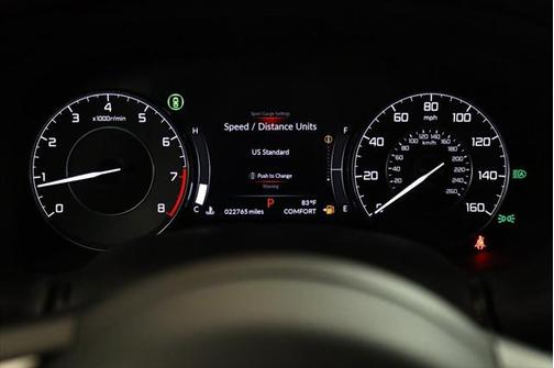 2022 Acura TLX Technology