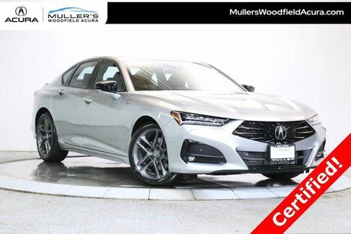 2025 Acura TLX A-Spec