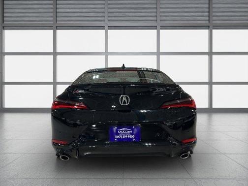 Majestic Black Pearl 2026 Acura Integra A-Spec Technology