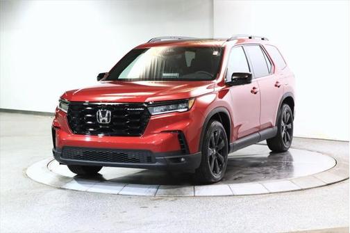2025 Honda Pilot Black Edition