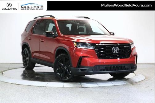 2025 Honda Pilot Black Edition