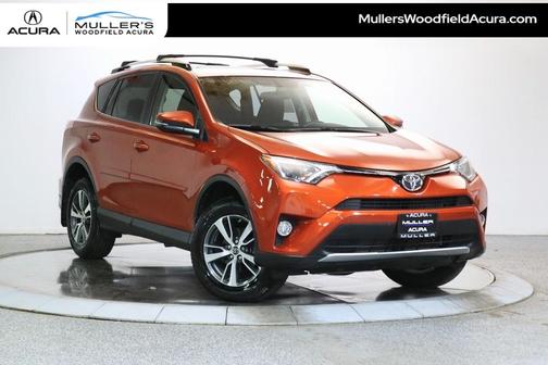 2016 Toyota RAV4 XLE