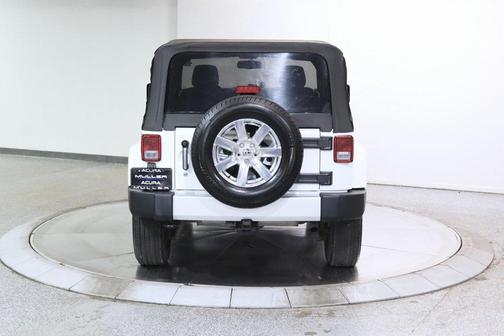 2015 Jeep Wrangler Sahara