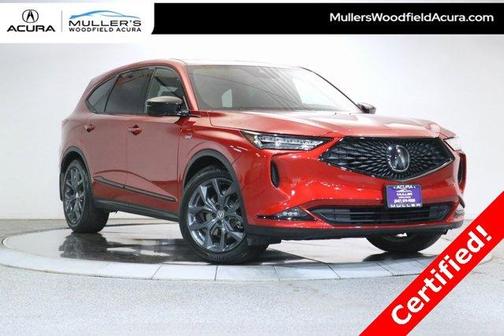 2023 Acura MDX A-Spec