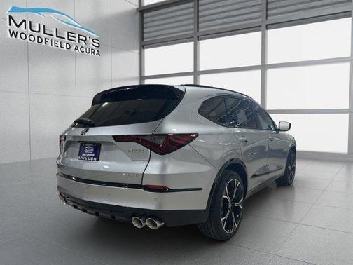 Solar Silver Metallic 2026 Acura MDX Type S w/Advance Package