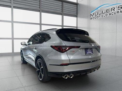 Solar Silver Metallic 2026 Acura MDX Type S w/Advance Package