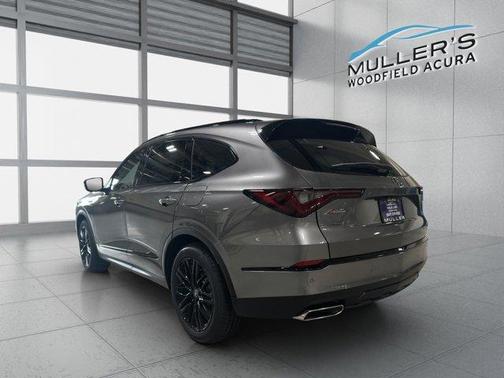 Liquid Carbon Metallic 2026 Acura MDX A-Spec Advance Package