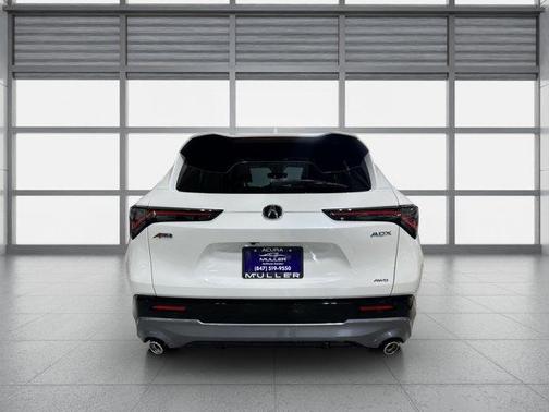 Platinum White Pearl 2026 Acura ADX A-Spec